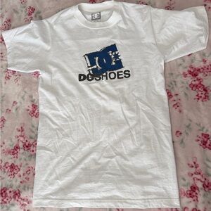 Y2K punk DC Shoes shirt